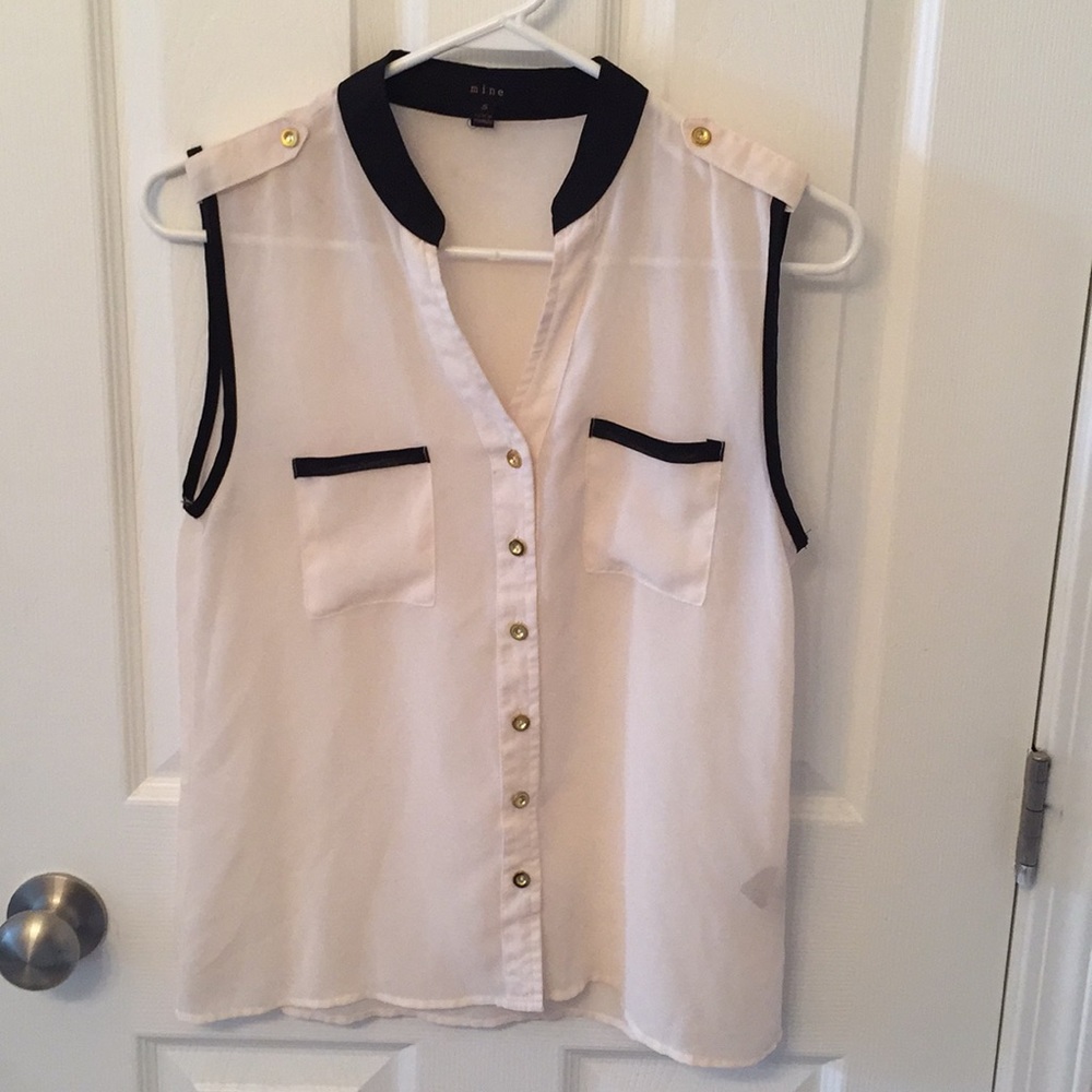 Short sleeved blouse - Picture 1 of 2